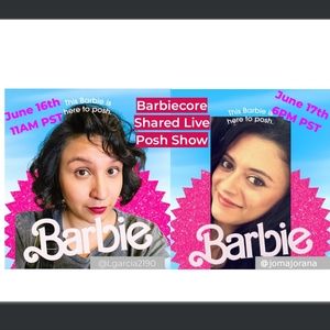 Barbie Core Show July 3 @ 1PM